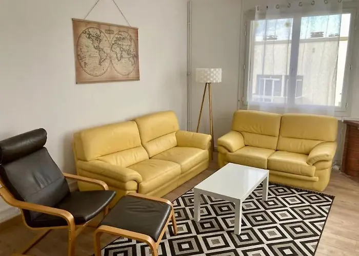 Lejlighed Grand Proche Cite De L'espace Toulouse